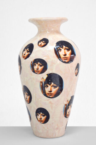 Chris Rijk Ceramic ''Fabulous Vase'' | Blue Wash Art London